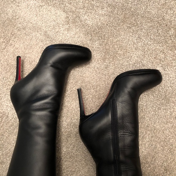 Christian Louboutin Botalili Tall Boot size 35.5 - Picture 7 of 8